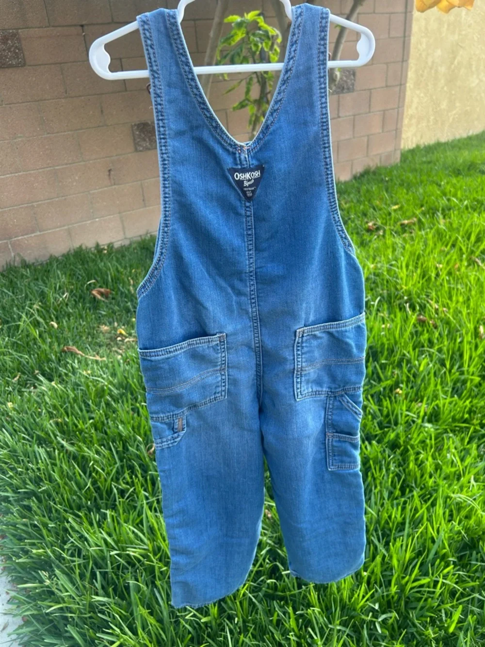 OshKosh B'gosh Light Blue Denim Kids Overalls